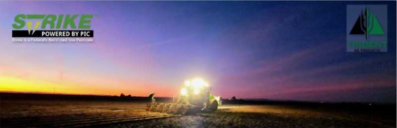 Trident Ag at work in the Columbia Basin