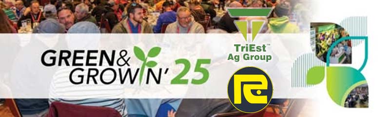 TriEst Ag & Reddick Equipment will be at the Green & Growin