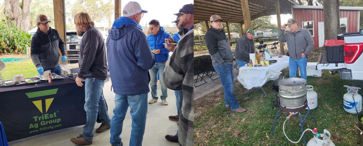 Yummy Seafood Gumbo for the FSGA Tailgate