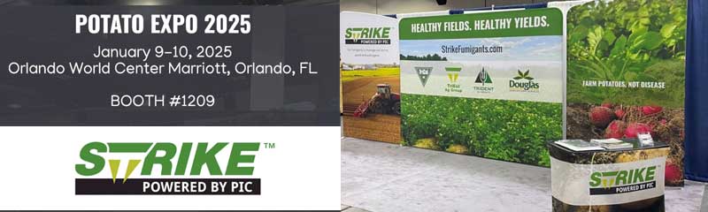 Trical Group at the 2025 Potato Expo in Orlando