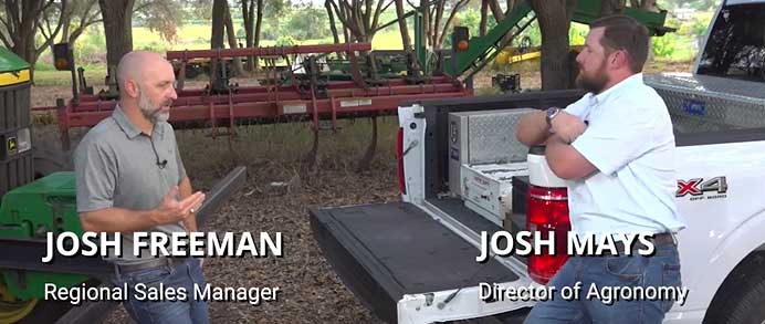 Can a Soil Fumigant be used as a Biostimulant in Agriculture?