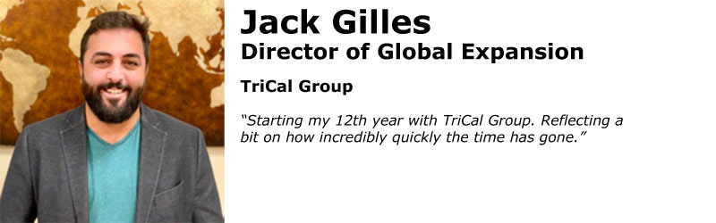 Jack Gilles Reflects on his Years with Trical