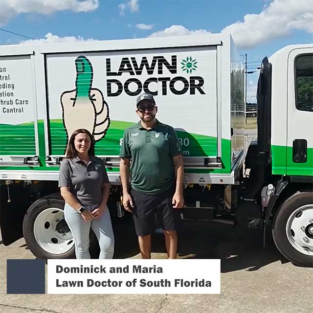 Customer Testimonial: Lawn Doctor of South Florida  Customer Testimonial: Lawn Doctor of South Florida