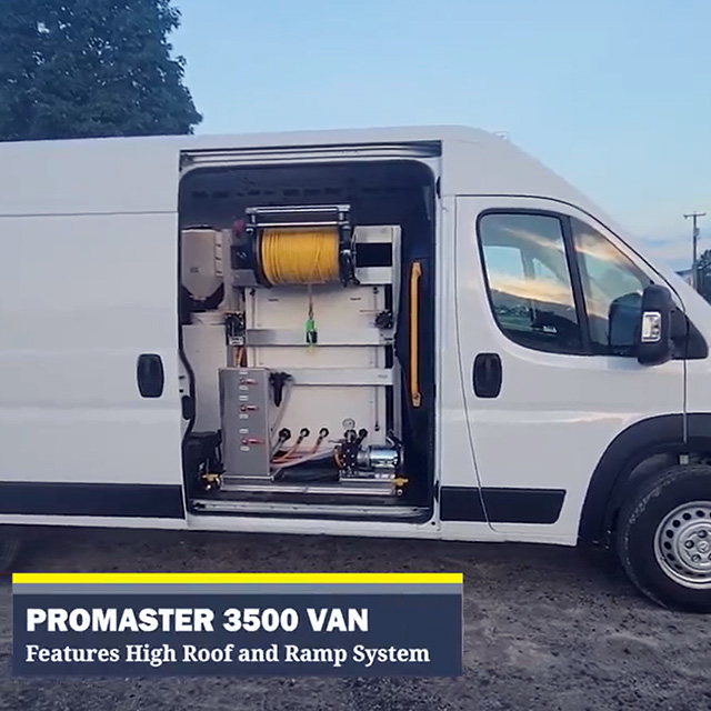 Reddick's ProMaster 3500 High Roof Van