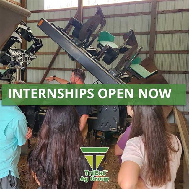Kickstart Your Ag Career with TriEst Ag Group! Kickstart Your Ag Career with TriEst Ag Group!
